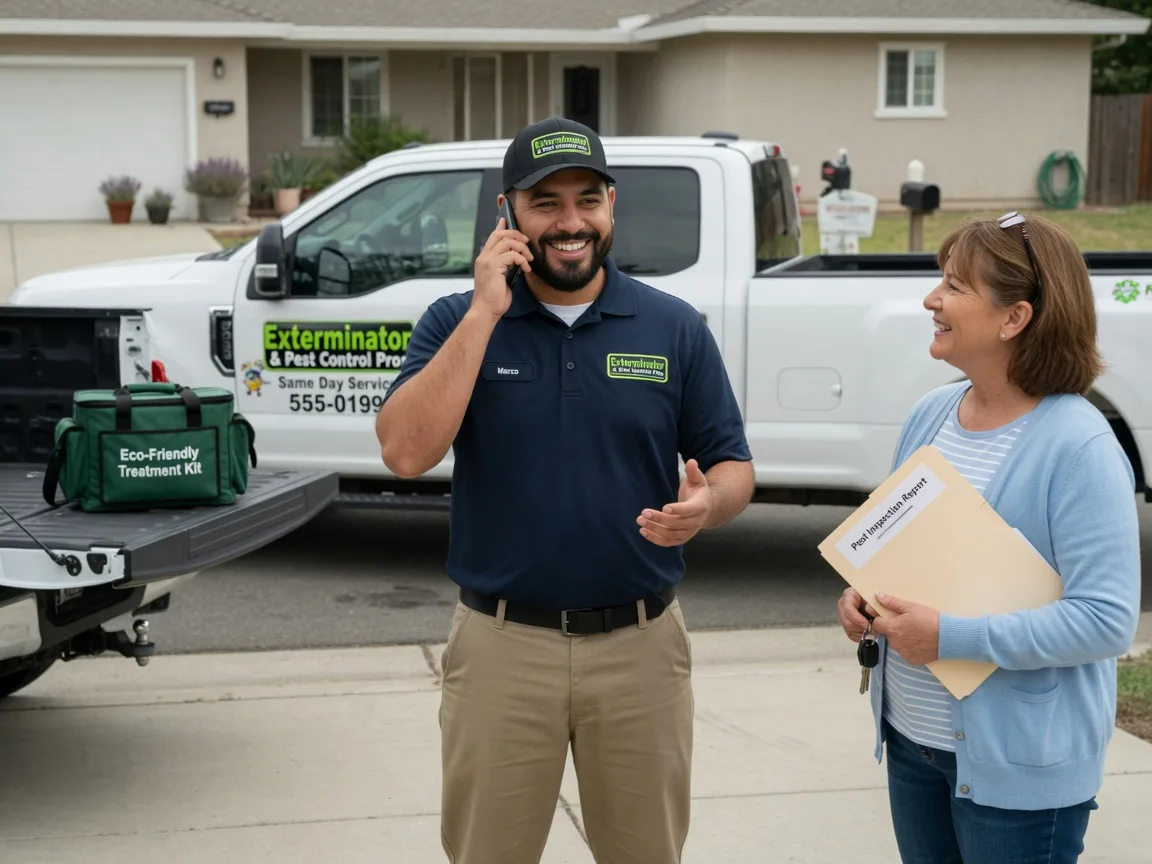 Emergency Pest Control New Hill, NC FAQs